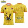 2026 Japanese Anime One Piece Luffy Graphic T-Shirt Football Jersey Sports Dry Men's T-Shirt Kid's Clothing Tee Top