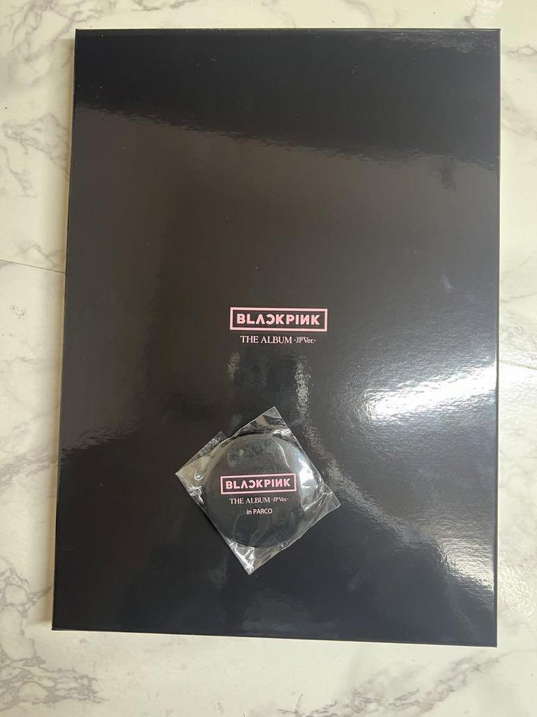 [USED] BLACKPINK the album CD DVD Parco limited edition with mirror