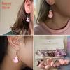 2026 Cartoon Frog Duck Earrings Set Animal Butterfly Cute Dangle Earrings for Women Geometric Bear Cloud Earring Trendy Jewelry