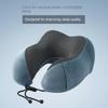 Ergonomic U-Shaped Neck Support Travel Pillow with Cartoon Design - Perfect for Napping on Airplanes and in the Office - Slow Rebound Head Cushion