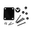 Professional Upgrade Set For Guitars Including Durable Reinforcement Plate And Strap Buttons