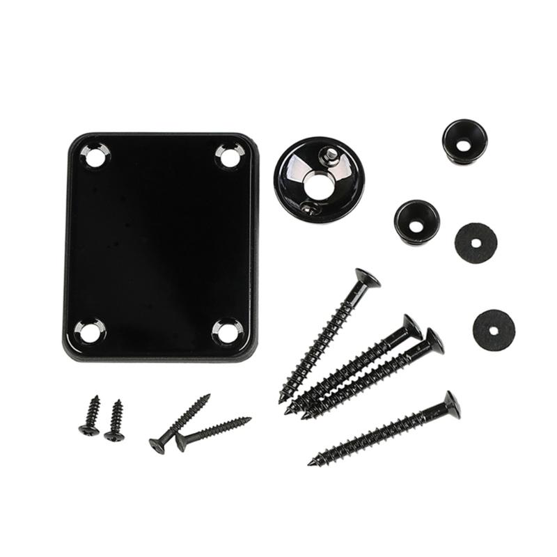 Professional Upgrade Set For Guitars Including Durable Reinforcement Plate And Strap Buttons