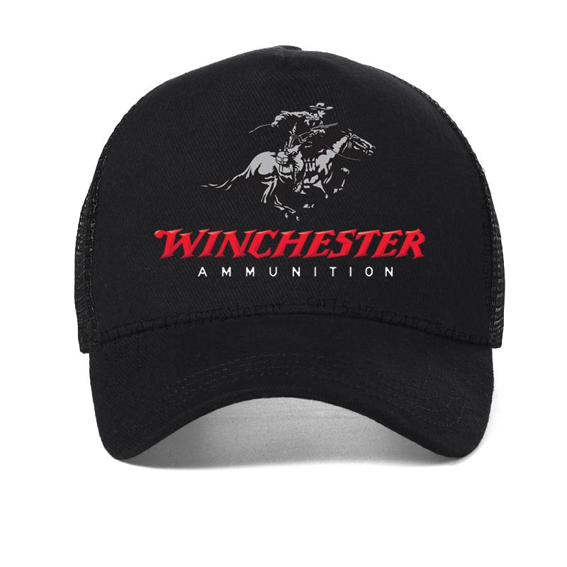 Berretto da Baseball Tattico Winchester per Tiro Sportivo Cappelli da Pesca Uomo Cappello da Giungla per Esterno Escursionismo Cappelli Traspiranti in Rete
