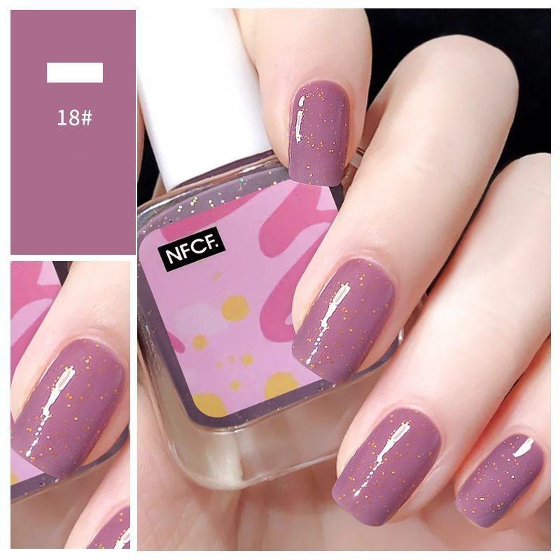 New Nail Polish Is Non-peelable and Waterproof