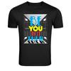 Be You Not Them Motivational Quote Graphic T-Shirt