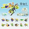 12 Zodiac Animal Building Blocks Compatible with Lego - Educational Toys for Kids