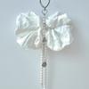 GOCORI Flora Scrunchie - White