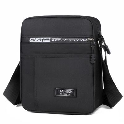 Große Kapazität wasserdichte Oxford Herren Umhängetasche quadratische Herren Umhängetasche lässige Umhängetasche