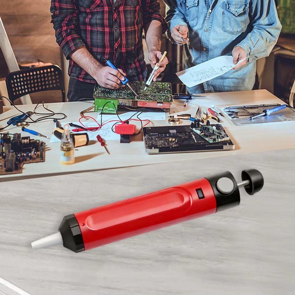 Powerful Suction Solder Sucker Pen Plastic Shell Hand Welding Tools  Home Appliance Repair