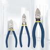 Diagonal Cutter Diagonal Cutting Pliers Wire Stripping Tool Side Cutter Cable Burrs Electricians Repair Tool