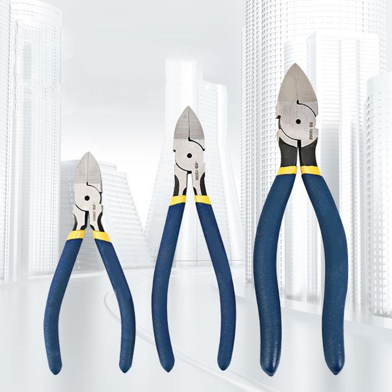 Diagonal Cutter Diagonal Cutting Pliers Wire Stripping Tool Side Cutter Cable Burrs Electricians Repair Tool