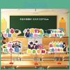 Fun And Playful Graduation Season Tabletop Decorations And Handheld Signs For Parties