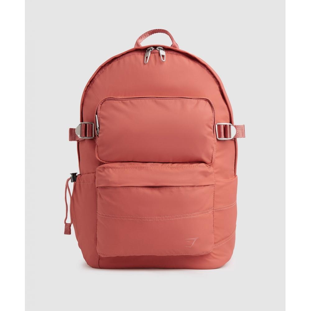 

Рюкзак GYMSHARK Premium Lifestyle Терракотово-розовый I2A6B KBMY