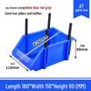 Industrial Modular Slanted Opening Parts Bin