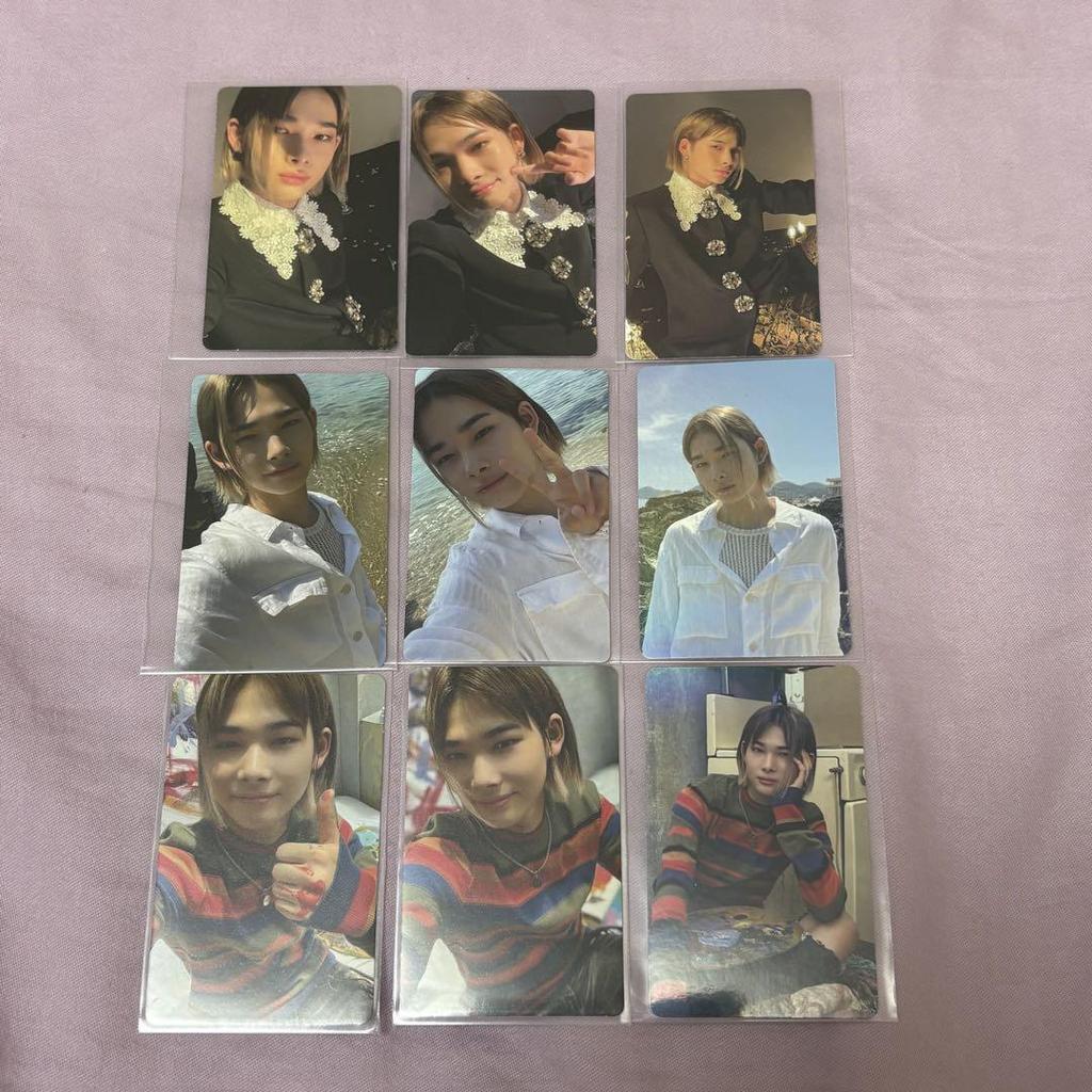 [USED] ENHYPEN DIMENSION: DILEMMA Niki Trading Card Complete Set
