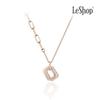 [LeShop] 14K Deer Necklace (Gold Plated)_LJ0528BRN