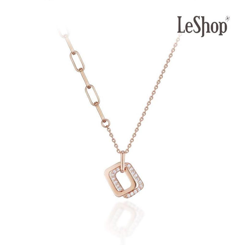 

[LeShop] 14K Deer Necklace (Gold Plated)_LJ0528BRN