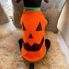 Halloween Pet Clothing Cats Dogs Pumpkin Costume Christmas Puppy Kittens Clothes Spring Autumn Sweaters Suits Pet Dogs Bodysuit