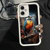 Phone Case for Xiaomi Redmi Note 15 14 13 Pro Plus Bird Oil Painting Style Shell 12S 11 11S 11T 5G 14S Soft Silicone Funda