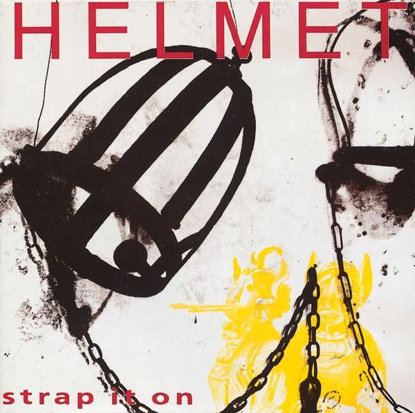 

CD HELMET - Strap It On ARR892022 Amphetamine Rep 1990 US Rock Used