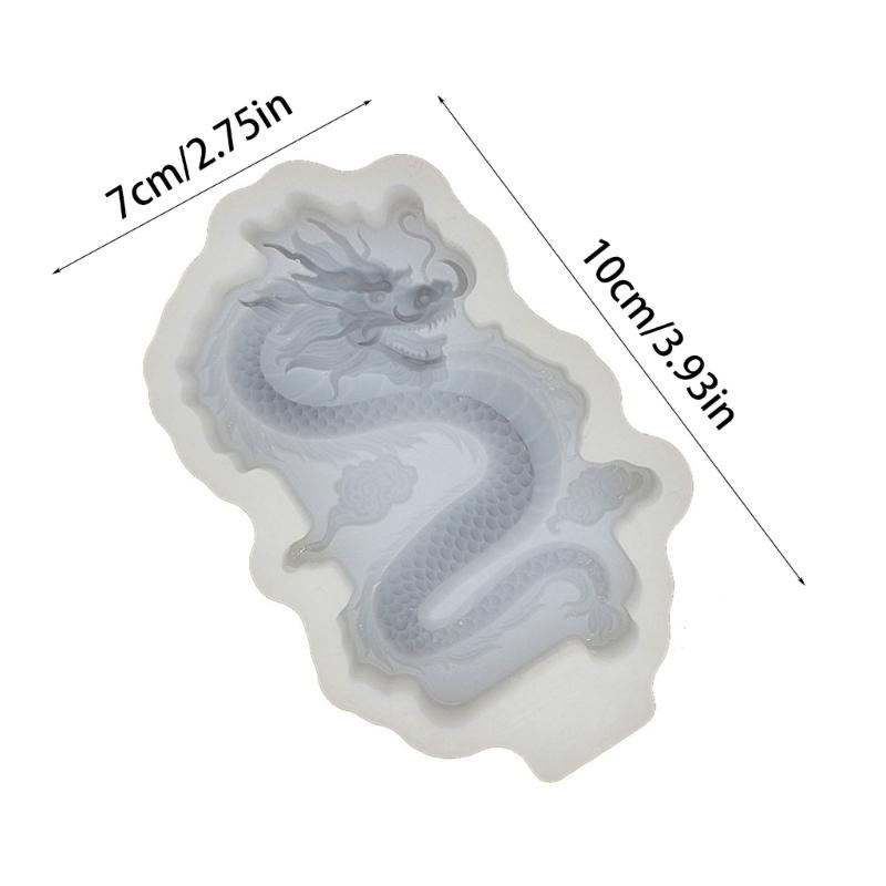 Dessert Molds Chocolate Moulds Bakings Supply Dragon Shape Ice Cream Molds Bakings Accessaries for Kitchen Bakings