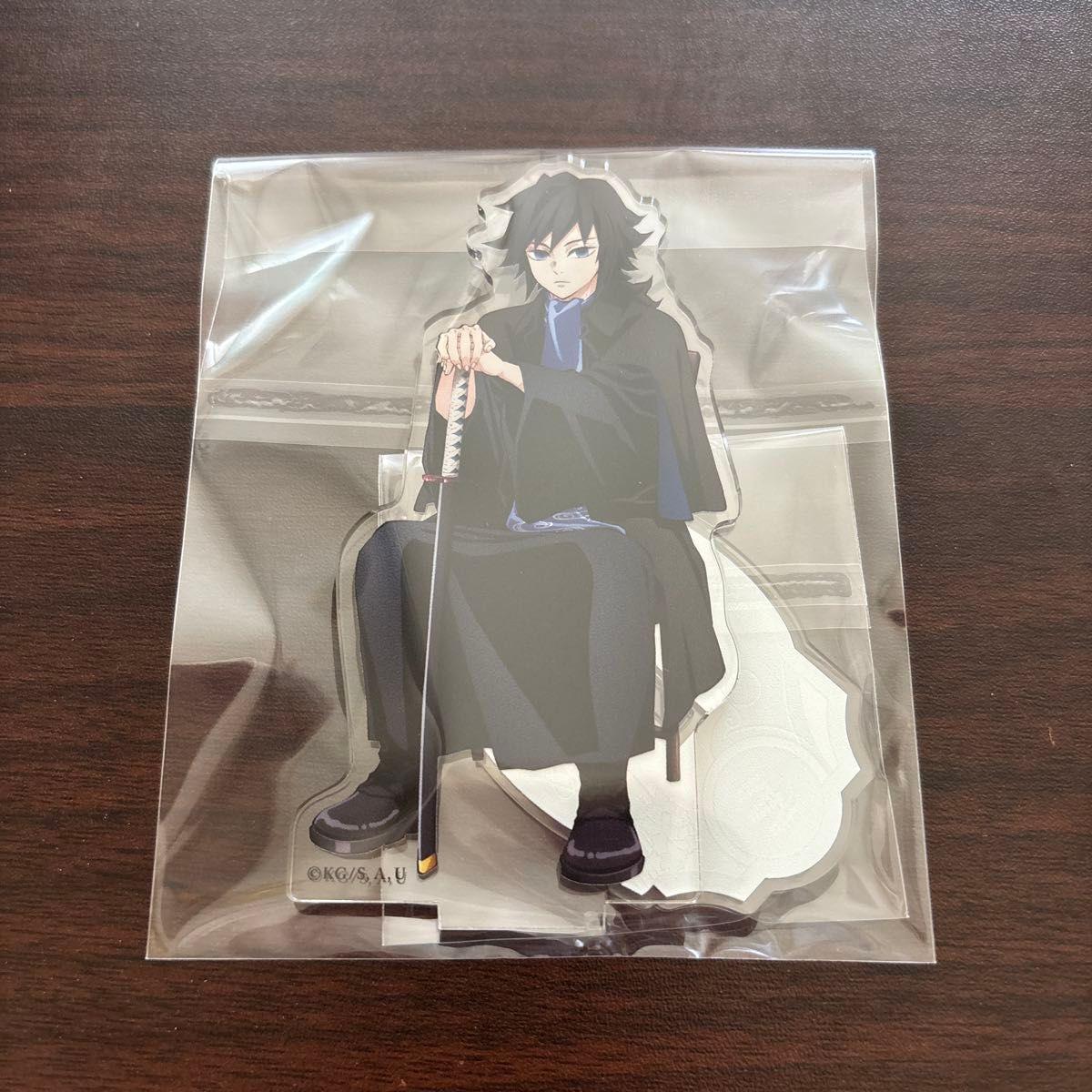 Used Demon Slayer: Kimetsu no Yaiba AGF Acrylic Stand Giyu Tomioka