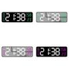 Modern Minimalist Led Digital Desk Clock With Large Font For Office And Home Use