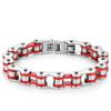 Stainless Steel Waterproof Anti Non Tarnish Personalized Hip Hop Fine Fashion Jewelry Punk Men's Biker Chain Bracelet