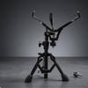 Clamp Drum Stand Rubber Feet Tripod Metal Tube