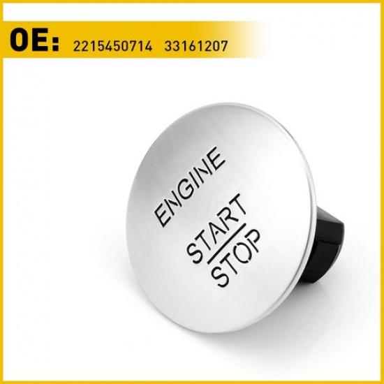 Keyless Push Start Stop Button Go Engine Switch Ignition for Mercedes Benz
