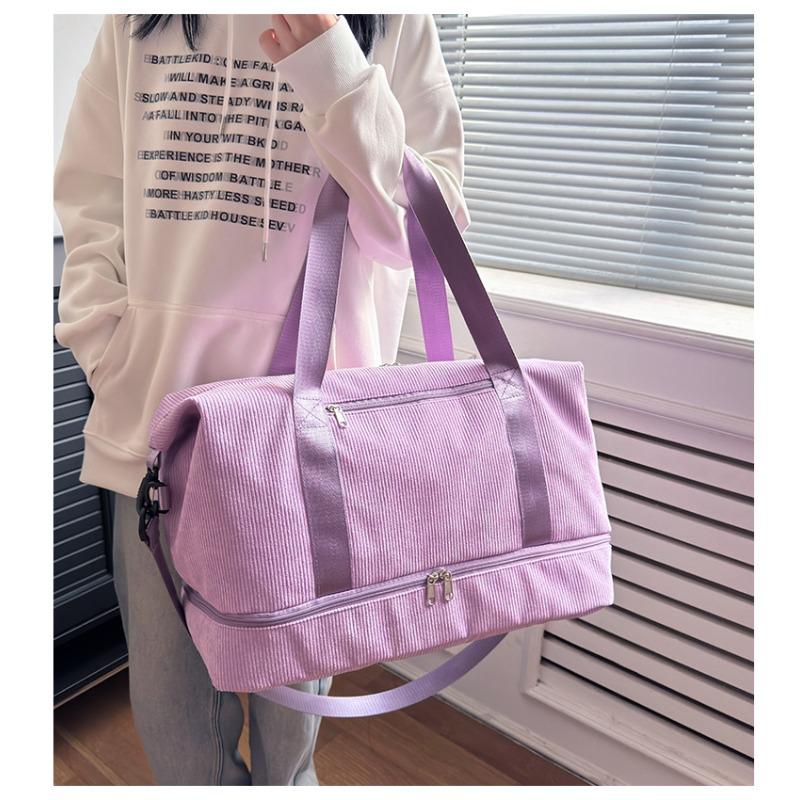 Short-distance Large-capacity Hand-held Bag for Men and Women Large-capacity Shoe-carrying Fitness Bag Can Be Used To Cover Pull Rods