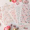 Polymer Clay Watercolor Transfer Paper Engraving Printing Modeling Decorative Paper Soft Pottery Earrings Jewelry Coloring Tools