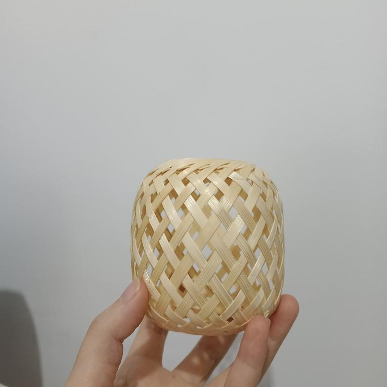 Handmade Bamboo Woven Lantern: Ancient Style Wedding & Dance Celebration Decor