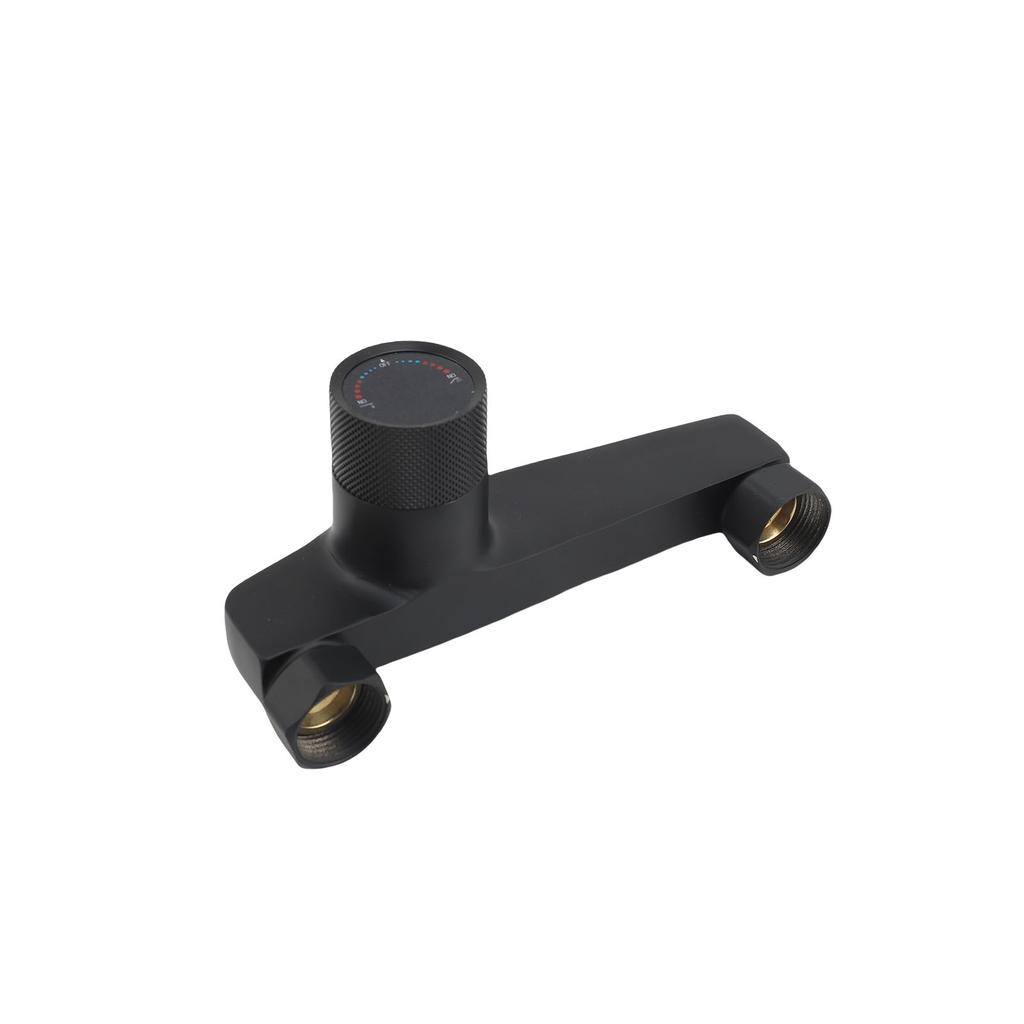 Shower Mixer Tap Brass Hot Cold Waterfall Bathtub Mixer Faucet for Shower Fittings