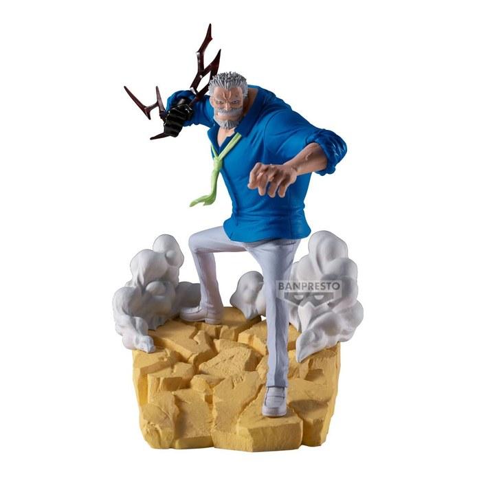 Banpresto One Piece Monkey D. Garp Senko Setsugekka Figure