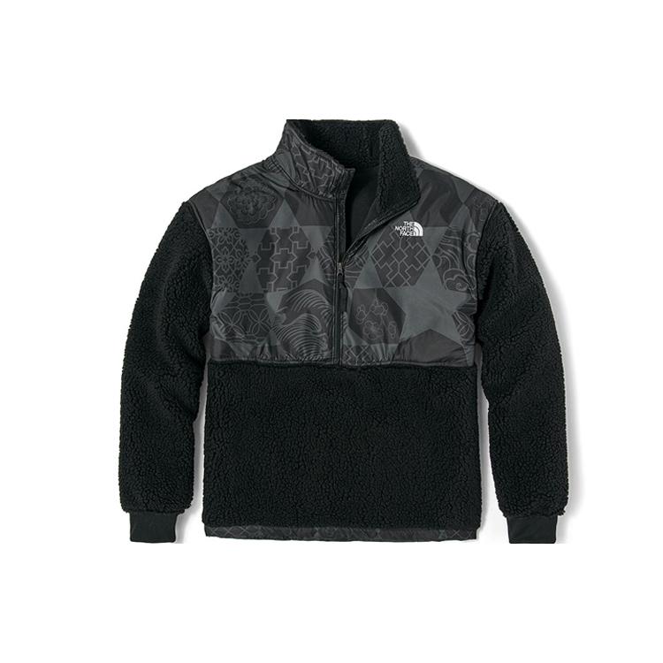 The North Face Куртка из лимитированной коллекции Зимних Олимпийских игр, унисекс, черная, NF0A5IXI-3H3