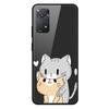 Fashion Glass Cover For Xiaomi Redmi Note 10 / Note 11 / Note 12 Case Tempered Glass Covers for Xiaomi Redmi Note 12 4G Case