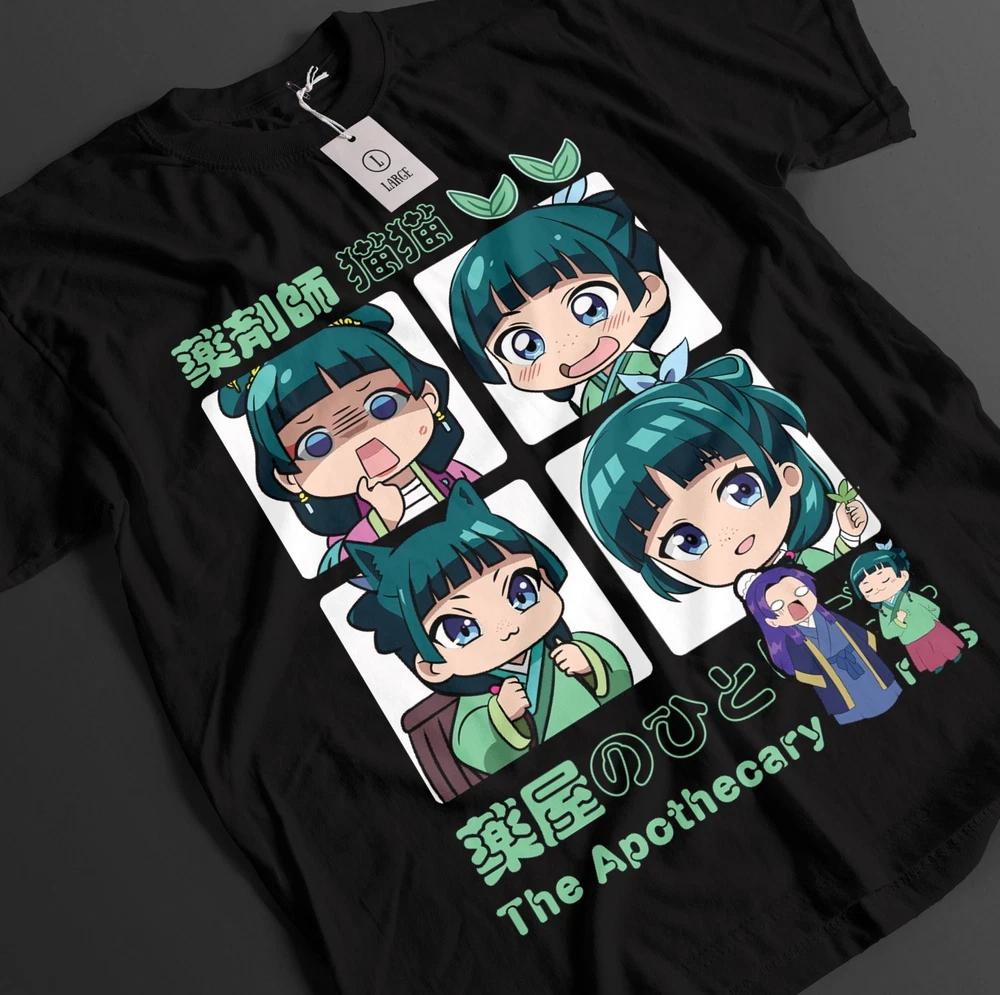 The Apothecary Diaries Shirt Maomao Tshirt Jinshi TShirt Gyokuyou Lihua Tee S