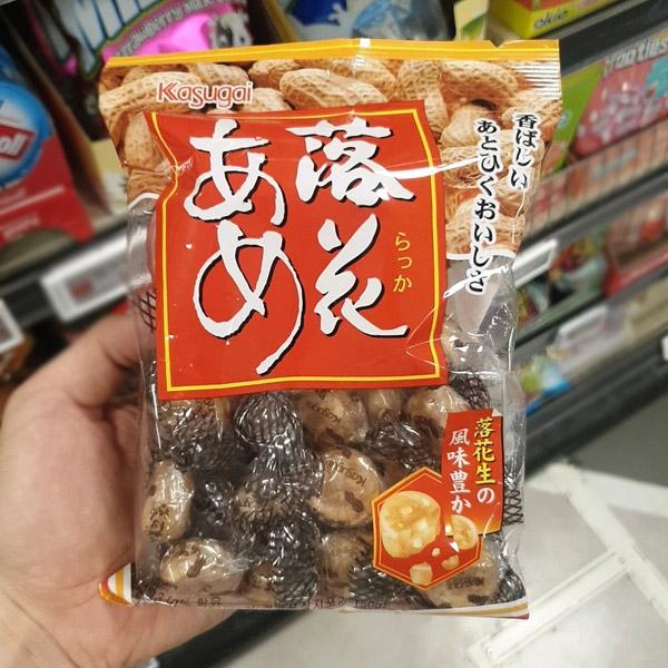 Kasugai Lakaame Peanut Candy 146g One thing