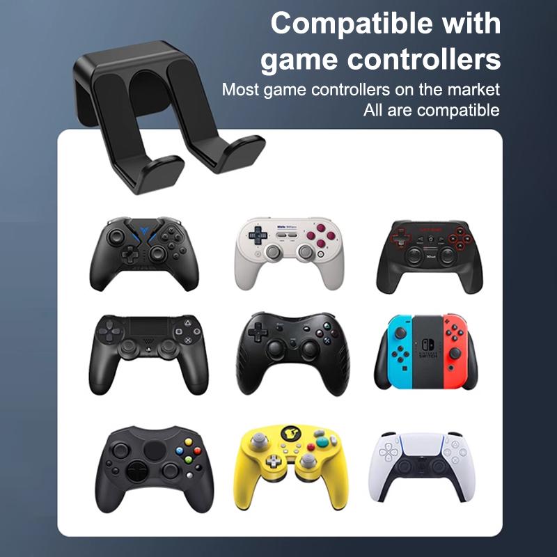 Universal Game Controller Headset Hanging Stand Holder Wall Mount Display Rack Storage Shelf Holder For Ps4 Xbox Switch Pro