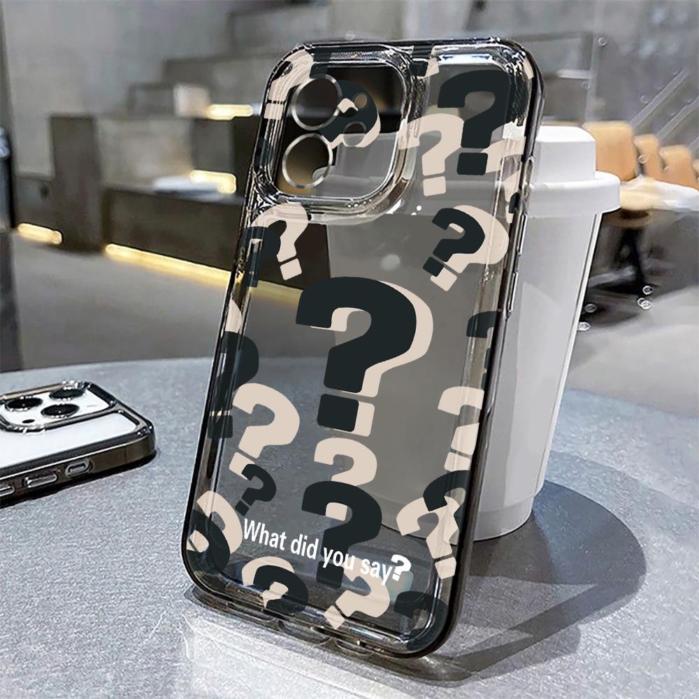 Transparente Handyhülle Für iPhone 11 Hülle iPhone 15 16 13 17 12 14 Pro Max Air XR XS X 7 8 SE Ästhetische Kunst Chinesische Abdeckung