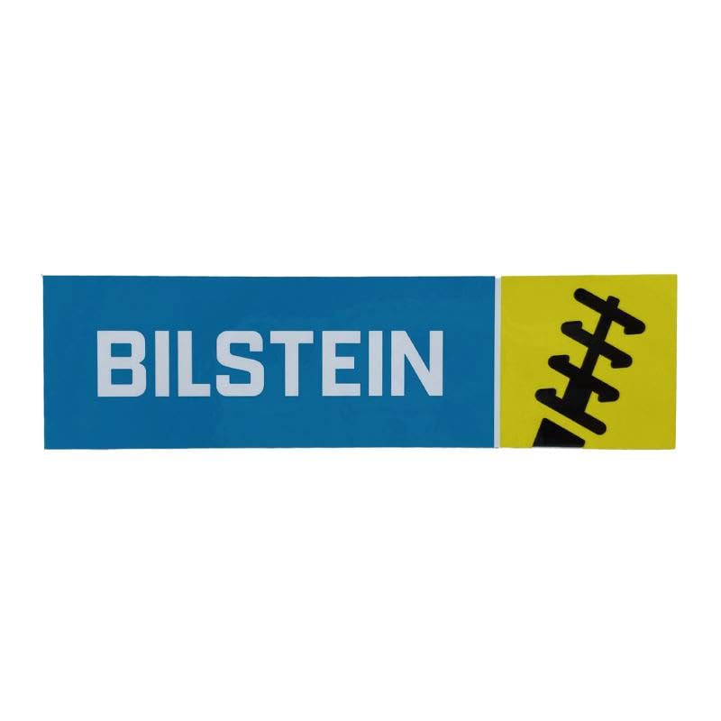 

BILSTEIN Logo Sticker Color Vertical 1.3 inches (3.2 cm) Width: 4.5 inches (11.5 cm) BIL-ST03C Height: 3.2cm Width: 11.5cm