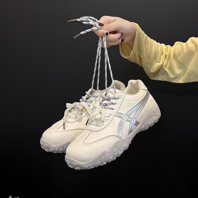 

High-top Women s Shoes - New Trendy and Versatile Casual Sports Shoes 40 срібний/сірий