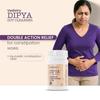 Dipya Ayurvedic Gut Cleanser 75 Gm X Pack of 2 | Natural Digestive Support for Bloating, Gas, Acidity & Daily Gut Health