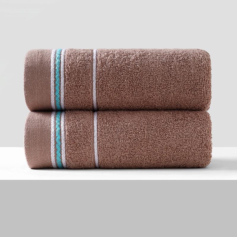 Soft, Thick Pure Cotton Face Towels - Absorbent and Gentle for Adults