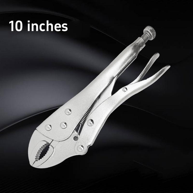 Heavy-Duty Industrial Grade C-Type Locking Pliers Multifunctional Fixed Circular Mouth Force Wrench Powerful Clamping Tool