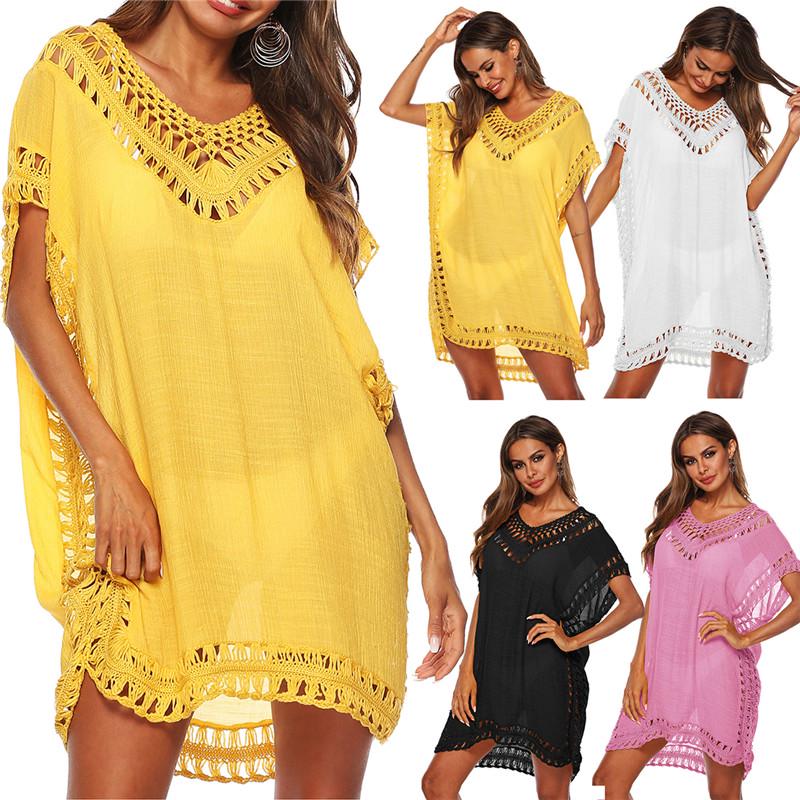 T-shirt Swimsuit Beach Bikini Cover Ups 