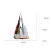 Yogodlns Forest Style Versatile Casual Shoulder Woven Bag Contrasting Colors New Simple Tote Bag Large Capacity Shopping Bag