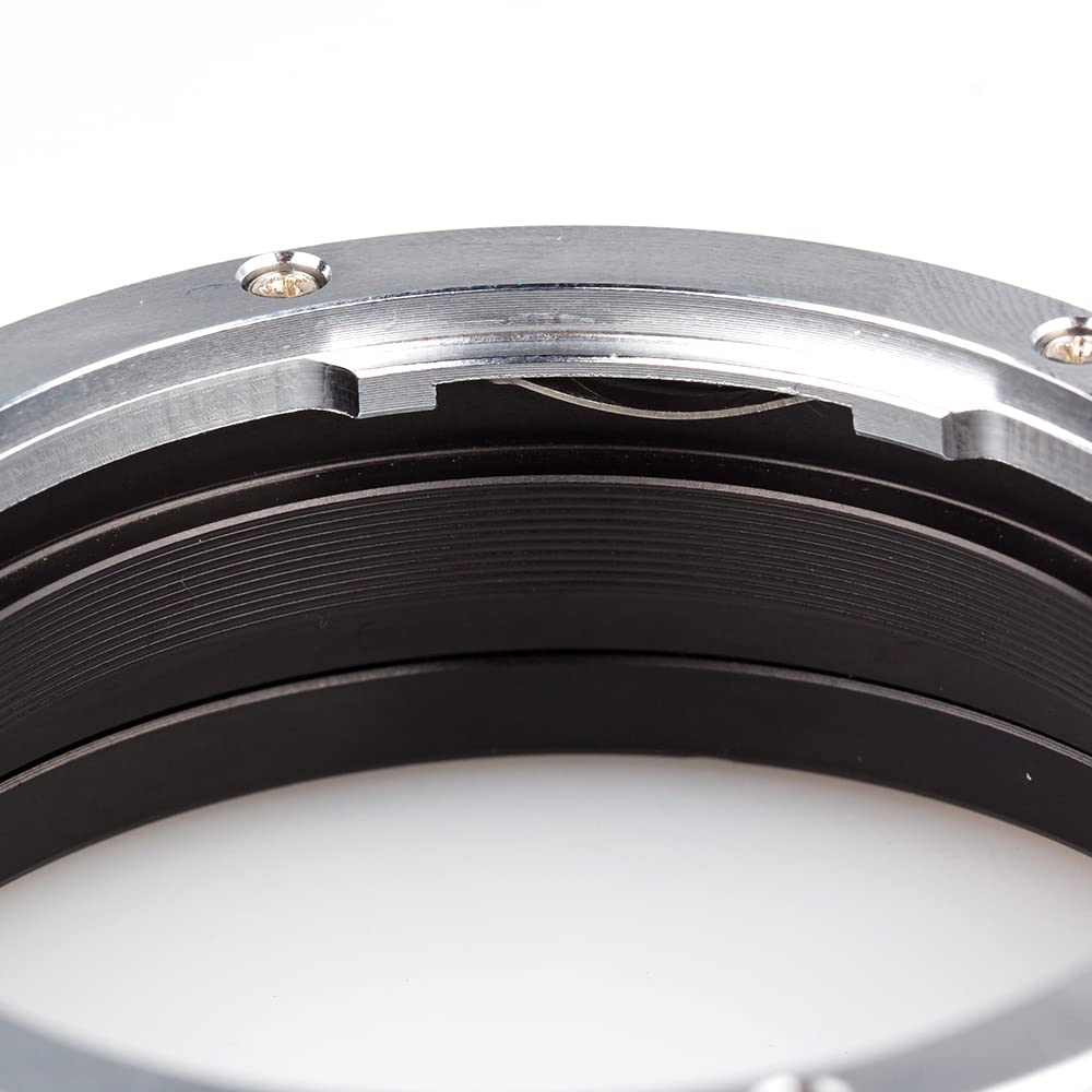 Pixco Lens Adapter for Canon EF Lenses Compatible with RED Camera Bodies (Bashpo) -