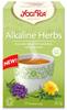 ALKALINE HERBS TEA ORGANIC (17 x 2.1 g) 35.7 g - YOGI TEA